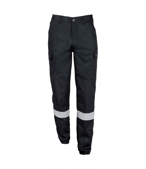 Pantalon Securite Bandes Retro-Reflechissantes