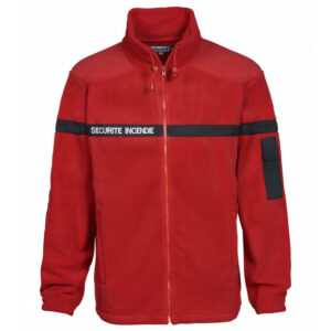 Blouson Polaire Securite Incendie