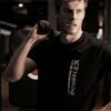 T-Shirt Noir Training – Image 2