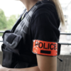 Brassard POLICE retro-réfléchissant (GK)