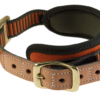 Niggeloh Collier Chien de Sang Orange Fluo – Image 2