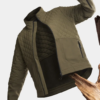 Veste softshell storm bi-matiere