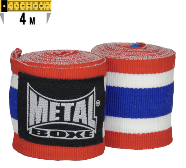BANDE DE BOXE 4m Metal Boxe – Image 2
