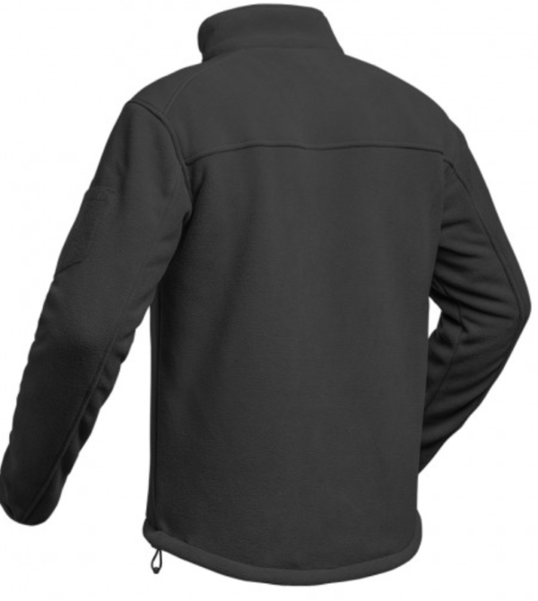 Veste polaire Fighter noir (A10) – Image 5