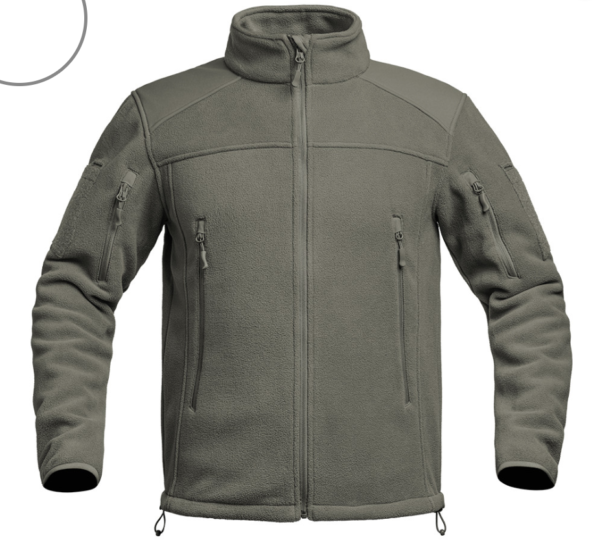 Veste polaire Fighter noir (A10) – Image 4