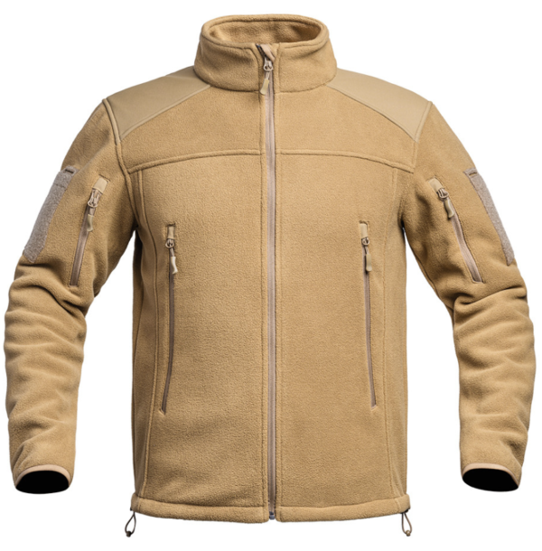 Veste polaire Fighter noir (A10) – Image 3