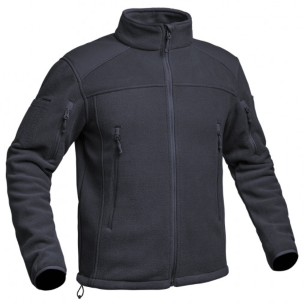 Veste polaire Fighter noir (A10) – Image 2