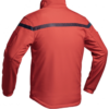 Veste softshell Sécu-One sécurité incendie rouge (A10) – Image 2