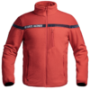 Veste polaire Sécu-One sécurité incendie rouge (A10 Equipement)