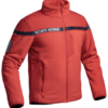 Veste polaire Sécu-One sécurité incendie rouge (A10 Equipement) – Image 3