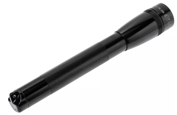Mini MAGLITE LED 2 piles + etui nylon sous blister – Image 2
