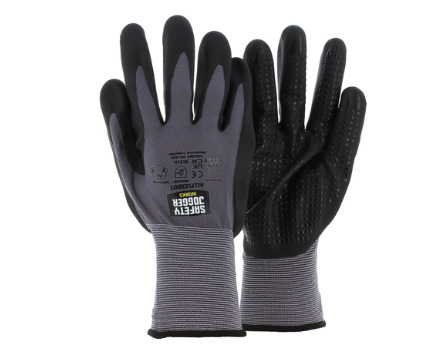 Gants Allflexdot (Safety Jogger) Carton De 120 Pares