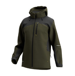 Veste En Softshell Hommes Kasai (Safety Jogger)