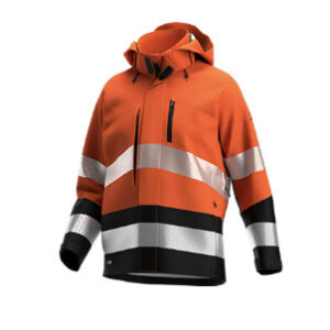 Veste En Softshell Haute Visibilité Hommes Scuti (Safety Jogger)