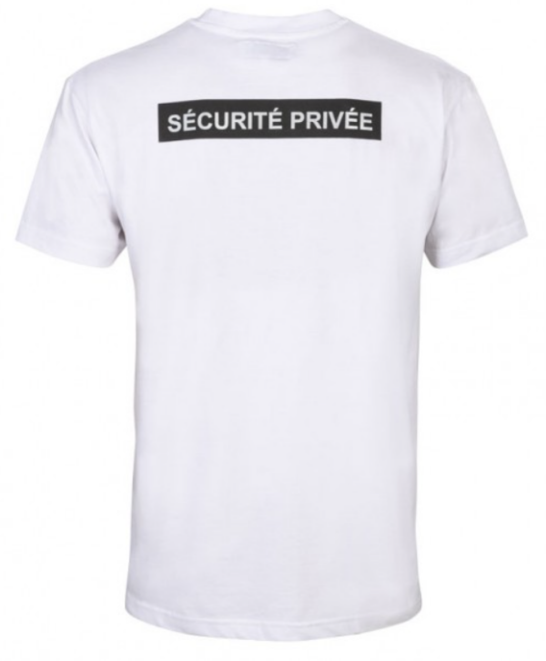T-shirt sécurité grande fenêtre Noir ou Blanc (Cityguard) – Image 5