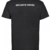 T-shirt sécurité grande fenêtre Noir ou Blanc (Cityguard) – Image 3