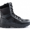 Chaussures SÉCU-ONE 8" zip noir (A10)