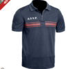 Polo GPB A.S.V.P. P.M. ONE bleu (A10)