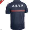 Polo GPB A.S.V.P. P.M. ONE bleu (A10) – Image 2