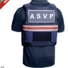 Polo GPB A.S.V.P. P.M. ONE bleu (A10) – Image 4