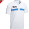 Polo MC Police Municipale P.M. ONE blanc (A10)