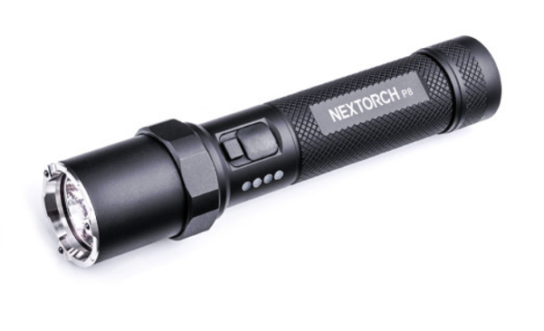 Lampe rechargeable P8 - éclairage blanc - 1300 lumens (A10)
