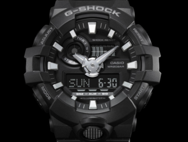 Montre G-Shock GA-700 noir (A10) – Image 2