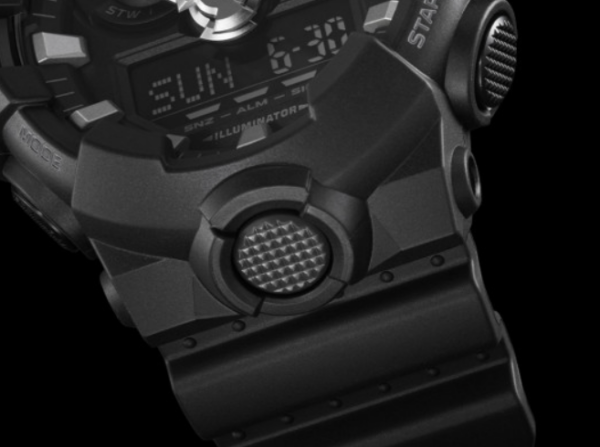 Montre G-Shock GA-700 noir (A10) – Image 3