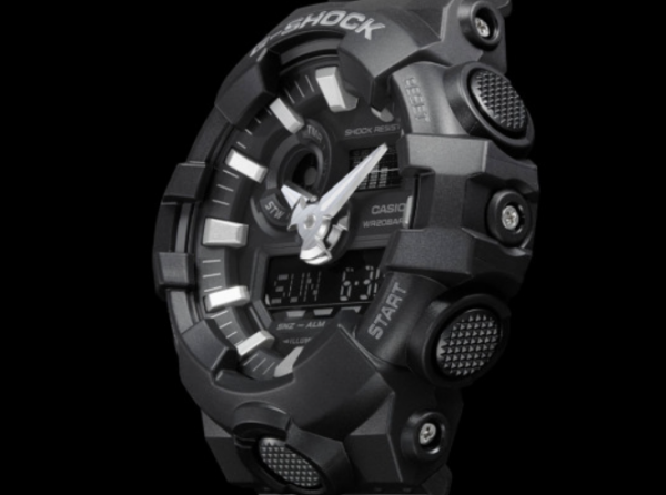 Montre G-Shock GA-700 noir (A10) – Image 5