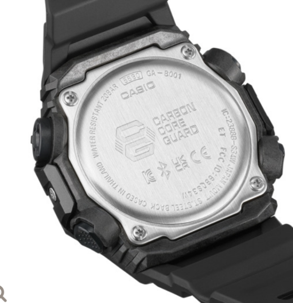 Montre G-Shock GA-B001 noir (A10) – Image 3