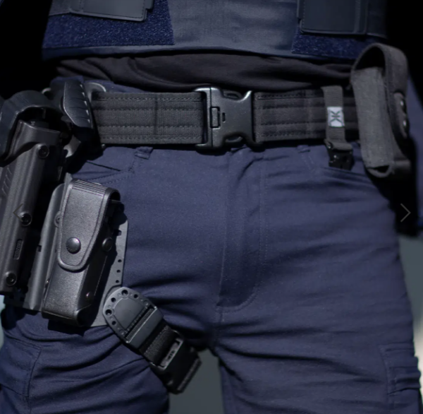 Ceinturon avec boucle de sécurité timecop (A10)
