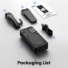 Caméra A24 1296P MINI BODYCAM (Boblov) – Image 5