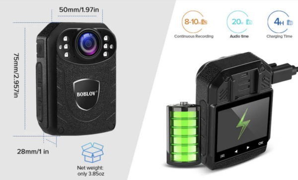Caméra KJ21 PRO HD (Boblov) – Image 7