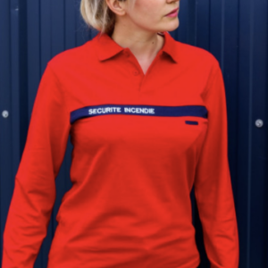 POLO MANCHE LONGUE SSIAP (VVS)