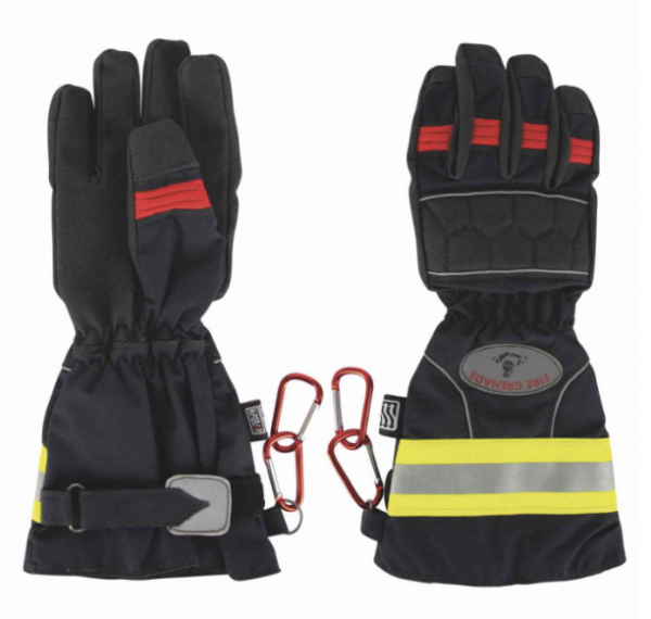 GANTS POMPIERS MODELE GRENADE CE EN659 (VVS)