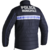 Blouson matelassé Police Municipale P.M. ONE (A10) – Image 2