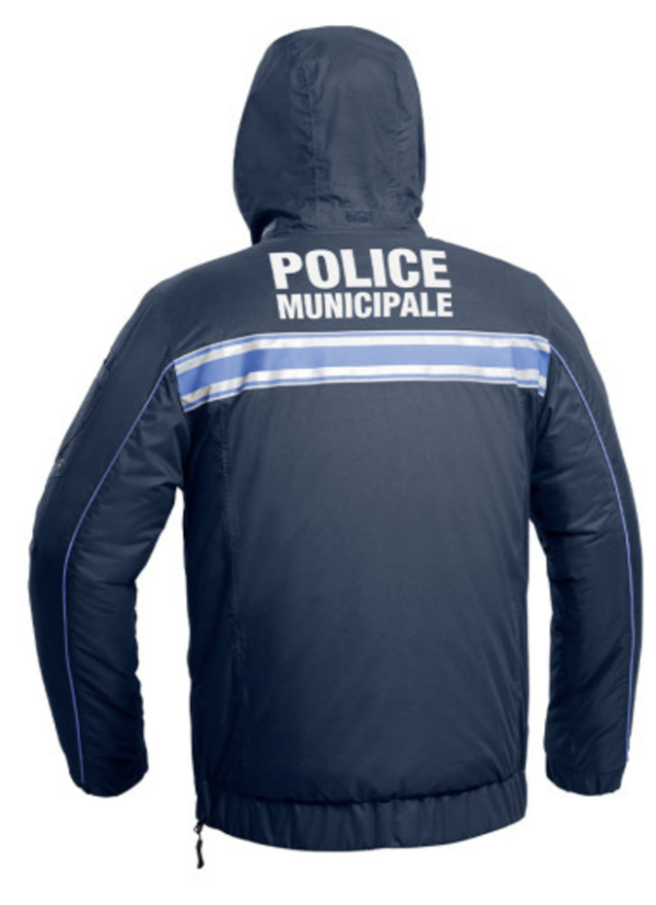 Blouson d'hiver Police Municipale P.M. ONE (A10) – Image 3