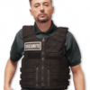 GILET PARE BALLES IIIA FULL TACTICAL SECURITY HOMME (LPSA)
