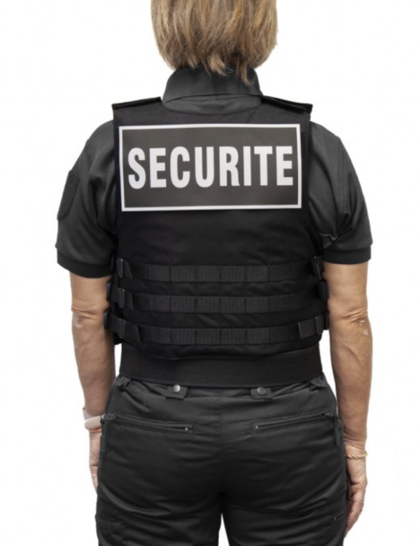 GILET PARE BALLES IIIA FULL TACTICAL SECURITY FEMME (LPSA) – Image 2