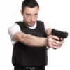 GILET PARE BALLES BLACKGEAR (LPSA)