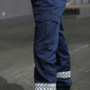 Pantalon sécurité privée avec bandes HV (GK Pro)