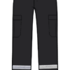 Pantalon sécurité privée noir avec bandes HV (GK Pro)