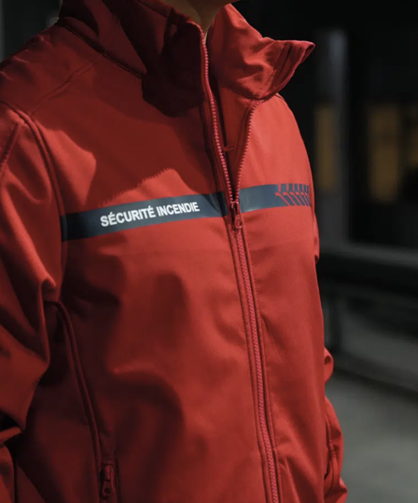 Softshell sécurité incendie (GK Pro)