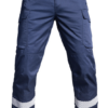 Pantalon SÉCU-ONE bas élastiqué HV-TAPE bleu marine (A10)https://www.latenue.fr/boutique/ssiap-pompier/habillement-ssiap-pompier/pantalon-habillement-ssiap-pompier/pantalon-secu-one-bas-elastique-hv-tape-bleu-marine-a10/ – Image 2
