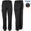 Pantalon Intervention MAT Noir Poches Latérales (DCA)