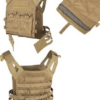 GILET CARRIER PLATE COYOTE (MILTEC) – Image 2