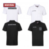 Polo coton sécurité grande fenêtre Noir ou Blanc (Cityguard)