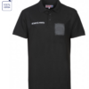 Polo coton sécurité grande fenêtre Noir ou Blanc (Cityguard) – Image 2