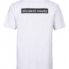 Polo coton sécurité grande fenêtre Noir ou Blanc (Cityguard) – Image 5