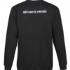 Sweat-shirt sécurité fenêtre matricule (Cityguard) – Image 2